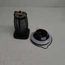 Solar Bug Zapper Outdoor Waterproof, Portable Pest Control Electric Mosquito Zapper Killer with Panel Sensor, Rechargeable Insect Trap Fly Zapper for Home, Patio, Backyard, Camping