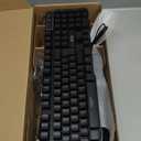 Gaming Keyboard and Mouse and Mouse pad and Gaming Headset, Wired LED RGB Backlight Bundle for PC Gamers and Xbox and PS4 Users - 4 in 1 Edition Hornet RX-250 (Black)