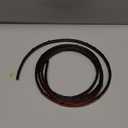 2M T-Type Rubber Sealing Strip Black for Car Edge Trim Bumper Lip Side Skirt 2M T-Type Rubber Sealing Strip Black