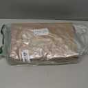 50pcs Unfinished Wooden Blocks Solid Wood Crafting Cylinders for Projects Painting Educational Use and Model Making