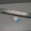 Shower Drain, 2 in 1 Linear Shower Drain 24 Inch(Brushed Nickel), 304 Stainless Steel Shower Floor Drain with Tile Insert Grate, Adjustable Feet, Hair Filter