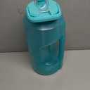 Goals Half Gallon Water Bottle with Straw (64 Ounces, Aquaviva)