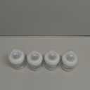 Philips Avent Natural Baby Bottles with Natural Response Nipples (Slow Flow, Flow 2), 4oz, 4-Pack, SCY900/04 (Clear)