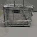 Gingbau Rat Trap Humane Live Mouse Chipmunk Trap Cage (Not for Squirrels) (Medium)