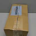 DI QIU REN 120 Pcs 5oz Dessert Cups with Gold Rim and Golden Spoon, Plastic Dessert Parfait Cup Clear Appetizer Pudding Cup, Round Serving Goblet Cups Shot Glasse (Round Goblet with Gold Rim-60Pack)