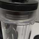 Ninja Fit Compact Personal Blender, Portable Blender for-Smoothies, Shakes, Food Prep, and Frozen Blending, 700-Watt Base, (2) 16-oz. Cups and Spout Lids, Black QB3001SS