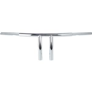 8'' Rise 1-/4'' T Bar Handlebar Drag Bar Fit Harley 96-17 Sportster Dyna Softail (Chrome)