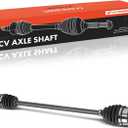 A-Premium Front Right Passenger Side CV Axle Shaft Assembly Compatible with Honda Civic 2016-2021 2.0L
