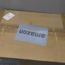 WUZUPS Crystal Candle Chandelier Pendant Flushmount Ceiling Light Modern Lighting Fixture for Bedroom Hallway Bar Kitchen Bathroom, H 22.5" x W 21.7", Nickel, E12 Base