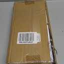 WELMECO Bathroom Art Bathroom Rules Wall Decor Rose Floral Painting Prints Farmhouse Wall Decor Signs, Framed 6x12inchx3Pieces (Blue)