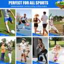 Soccer Shin Guards for Kids Youth, Shin Guards Kids, Calf Compression Sleeve with Honeycomb Pads + Hard Shell Shin Guards with Adjustable Straps for Football Training and Games (Medium)