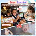 Sight Words Kindergarten Learning Activities: 160 Word Search Spelling Games - Reusable Water Coloring Flash Cards for Studying - Educational Travel Games for Road Trip 4-8 Year Olds