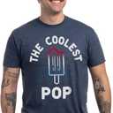 Funny T-Shirt Gifts for Dad | Fathers Day Humor Daddy Joke Regalos Tee Shirts for Men (Blue, XL)