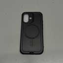 ESR for iPhone 17 Phone Case, 23ft Military-Grade Drop Protection, Shock-Absorbing Rugged Cover, MagSafe Accessories Compatible, Cyber Series, Black