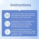 12 Pack of Aquarium Filters for Fish Tank Compatible with Marina Slim S10&S15&20 Replacement Filter Cartridge Activated Carbon bio-Zeolite Fish Tank Cotton Cartridge