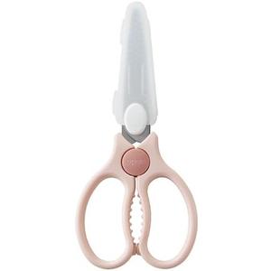 Simba Premium Portable Safety Food Scissors (Pink)