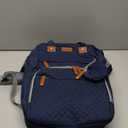 Baby Diaper Bags with Changing Station, Waterproof Diaper Bag Backpack for Moms Dads with USB Charging Port, Baby Shower Gifts, Large Capacity diaper backpack, Blue