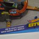 Hot Wheels Ultimate Garage Track Playset & 2 1:64 Scale Toy Cars​​​​