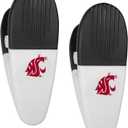 Siskiyou Sports NCAA Unisex Chip Clips (One Size, Team Colors)