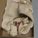 No Pull Dog Harness, Puppy Vest with Front Clip for Small Medium Large Sized Dog(Light Yellow,S) (S(Neck:15.7-22.0", Chest:17.3-24.8"))