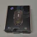 FD Wireless Gaming Mouse,Rechargeable RGB Programmable Macro Mouse,10000 DPI,Tri-Mode 2.4GHz/BT 5.0 with Wired,3.7V 500mAh Built-in Battery for Laptop Desktop PC MacBook Chromebook - Black