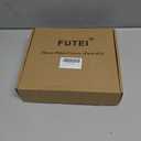 FUTEI Tobacco Chenille Throw Pillow Covers 16x16 Inch Set of 2,Soft Cozy Bound Edge Design Cushion Case,Home Decor for Couch Bed Living Room