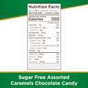 Russell Stover Sugar-Free Assorted Chocolate Caramels, 1.1 Pound (Pack of 1)