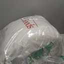 TWINNIS Super Soft Shaggy Rugs Fluffy Carpets, 5x8 Feet, Indoor Modern Plush Area Rugs for Living Room Bedroom Kids Room Nursery Home Decor, Upgrade Anti-Skid Rectangular Fuzzy Rug, Tan White