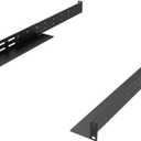 1U Universal Rack Mount Rails- 4-Post Server Rack Shelf Rail 16-29 inches Adjustable Depth for APC HP IBM DELL Compaq