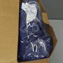 Cooling Comforter Twin/Twin XL Size - Cooling Blanket for Hot Sleepers & Night Sweats - Summer Comforter for Twin/Twin XL Size Beds - Soft, Comfy, Breathable Cold Blanket for Sleeping - 60x90 (Navy)