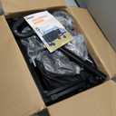 360LBS Heavy-Duty Wagons Carts Foldable 120L Collapsible Wagon Cart with Wheels and Tailgate, Folding Utility Wagon Carts for Groceries, Outdoor Camping, Shopping, Beach, Garden (Black)