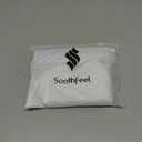 Soothfeel Women's Workout Shirts Short Sleeve Breathable UPF 50+ Sun Protection Athletic Tees T-Shirts Yoga Gym Running Tops(whiteXL)