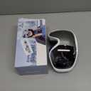 Ski Goggles Snowboard Goggles for Men Women Adults Youth,Over Glasses OTG/100% UV Protection/Anti-fog/Wide Vision, A01-white/Silver (vlt 13.8%)