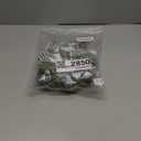 Girls Swimsuit 2 Piece Bathing Suit Criss Cross Ruched Girl Tankini Sets Printed Girls' Swimwear for 9-18 Years (15-16 Years, Green)