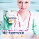 Baby Books for New Parents, Parenting Cards for What Awaits in Baby's First Year - Baby Milestone Guide Cards with Monthly Advice on Baby Care, Feeding, and Health for Expecting Parents