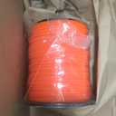 RO6G String Trimmer Line- 5Lb .095 Weed Wacker String-1427FT Echo Weed Eater String for Echo String Trimmer Line,Cordless Weed Wacker String,Most String Trimmer Weed Trimmer (Red Trimmer Line)