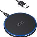 20W Wireless Charger, Wireless Charging pad Wireless Phone Charger Compatible with iPhone 12/13/14/15/16, Charging Station Compatible with Samsung Galaxy S21/S22/S23/S24,Google Pixel,LG,and More