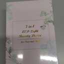 7 Color Galvanic Machines - Red Light Therapy for Face and Neck, Face Massager Tool for Wrinkles, Double Chin, Vibrating Facial Massager with Thermals, White