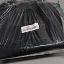 Car Seat Protector, Large Auto Protector for Child Seats with Thickest Padding and Non-Slip Backing Mesh Pockets for SUV, Sedan, Truck, Leather and Fabric - Black (2PS)