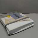 Lavish Home Brushed Microfiber Sheet Set, Twin, White