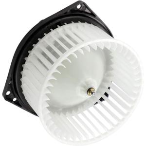 Front HVAC Blower Motor with Fan Cage Fit for Infiniti I35 2002-2004, Nissan Maxima 2000-2003, Subaru Baja 2003-2006, Impreza 1993-1996, Legacy 1995-2004, 615-58316 700050 Heater Blower Motor