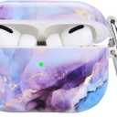 OLEBAND Case Compatible for AirPods Pro 2 with Cute Pattern, Protective Cover for Apple AirPod Pro 2 Case, Fit for Women and Girls