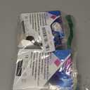 Rotating Magic Ball Light Colorful Disco Light Bulb, AC 85-265V E26/E27 Magic Ball RGB Multi-Colored LED Stage Lights for Home Parties Dance (2 Pack)