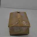 OUTUXED 150pcs Brown Paper Gift Bags, 5.25x3.2x8in Small Paper Bags with Handles Bulk for Shopping, Birthday, Wedding, Merchandise and Business Party (Kraft)