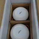 LE TAUCI French Onion Soup Bowls with Handles, 22 Ounce Ceramic French Onion Soup Crocks Oven Safe Serving Bowls for Soup, Chili, Beef Stew, Cereal, Pot Pies, Set of 4