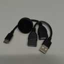 Wireless Carplay Adapter, 60% Smaller, 3X Auto-Connect, No Latency, Plug&Play, Bluetooth&WiFi, for Apple Carplay Wireless Adapter, Mini Dongle for iPhone 5~17 & 927+ Cars, USB A/C (Jet Black)