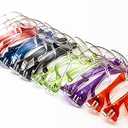 G & F Products - 13016-NEW 13016NEW Safety Goggles with 99% Protection Against UV-A, B & C Rays, Impact, & Ballistic Resistant & Clear Lenses 12 Count (Pack of 1) Unisex