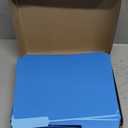 Pendaflex 15213BLU Colored File Folders, 1/3 Cut, Letter Size, Blue, 100/Box