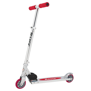 Razor A Kick Scooter for Kids - Lightweight, Foldable, Aluminum Frame, and Adjustable Handlebars