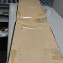 Frosted Glass Window Privacy Film with Tools, Pure, 35.4" x 78.7"